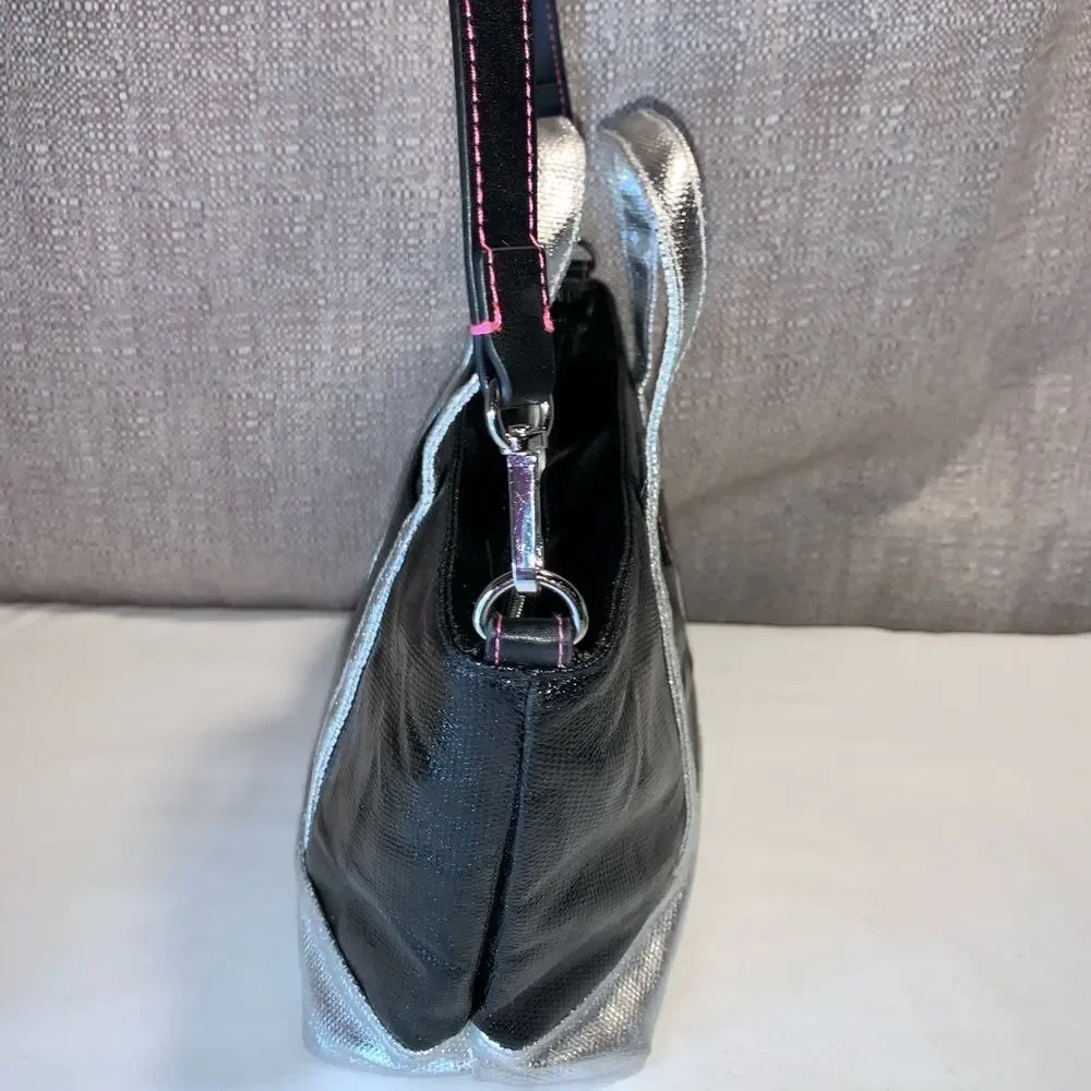 NEW Victoria’s Secret Coated Canvas Satchel